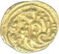 Gold Gajpati Pagoda Coin of Western Ganga Dynasty.