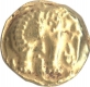 Gold Gajpati Pagoda Coin of Western Gangas Dynasty.