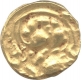 Gold Gajpati Pagoda Coin of Western Gangas Dynasty.