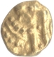 Gold Gajpati Fanam Coin of Western Ganga Dynasty.