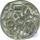 Billon Dramma Coin of Amrita pala  of Chowhan of Ajmer of Rajput Dynasty.