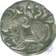 Billon Coin of Samanta Deva of Turk and Hindu Shahis of Kabul and Gandhara.