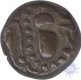 Billon Drachm Coin of Gadhaiya Derivative Coinage of Paramaras of Malwa.