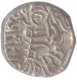 Billon Coin of Prithivi Raj Chauhan of Chauhan of Ajmer/Delhi.