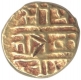 Gold Half Pagoda Coin of Krishnadevaraya of Vijayanagara Empire.