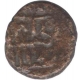 Copper Kasu Coin of Achyutadevaraya of Hampi Region of Vijayanagara Empire.