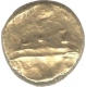 Gold Pagoda Coin of Venkatapati II of Vijayanagara Empire.