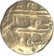 Gold Pagoda Coin of Venkata III of Vijayanagara Empire.