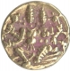 Gold  Pagoda Coin of Sadashiva Raya of Vijayanagara Empire.