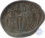 Copper Heavy Unit Coin of Thanjavur Nayaks.