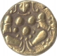 Gold Durgi Pagoda Coin of Nayakas of Chitradurga.