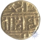 Gold Durgi Pagoda Coin of Nayakas of Chitradurga.