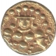 Gold Durgi Pagoda Coin of Nayakas of Chitradurga.