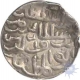 Silver Tanka Coin of Nasiruddin Nasrat Shah of Sarifabad Mint of Bengal Sultanate.