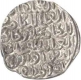 Silver Tanka Coin of Hussain Shah of Fathabad Mint of Bengal Sultanate.