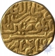 Gold Tanka Coin of Muhammad bin Tughluq of Delhi Sultanate.