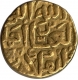 Gold Tanka Coin of Muhammad bin Tughluq of Delhi Sultanate.