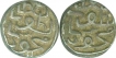 Silver Tanka Coin of Nasir Al Din Mahmud Shah III of Gujurat Sultanate.