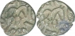 Billon (2) Coin of Muhammad Qarlugh of Dehliwal of Sindh Sultanate.