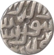 Silver Reduced Tanka Coin of Akbar of Mandu.