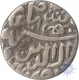 Silver Reduced Tanka Coin of Akbar of Mandu.