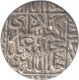 Silver Rupee Coin of Akbar of Agra Mint.