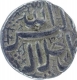 Silver Rupee Coin of Akbar of Ahmadabad Mint.