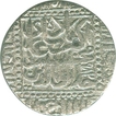 Silver Rupee Coin of Dar ul Sultanat of Ahmedabad Mint.