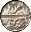 Silver Rupee Coin of Month Amardad of Burhanpur Mint.