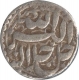 Silver Rupee Coin of Akbar of  Month Farwardin of Patna Mint.