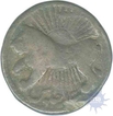 Silver Zodiac Rupee Coin of Jahangir of Ahmadabad Mint.