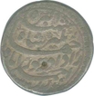 Silver Zodiac Rupee Coin of Jahangir of Ahmadabad Mint.