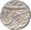 Silver Rupee Coin of Jahangir of Ahmadnagar.