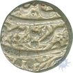 Silver Rupee Coin of Din Panah Couplet of BurhanPur of Jahangir.