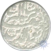 Silver Rupee Coin of Jahangir of Lahore Mint.