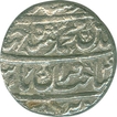 Silver Rupee Coin of Burhanpur of Shah Jahan.