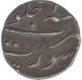 Silver Half Rupee Coin of Aurangzeb of Surat Mint.