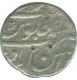 Silver Rupee Coin of Aurangzeb of Ahsanabad.