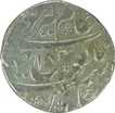 Silver Rupee Coin of Aurangzeb of Alamgirpur Mint.