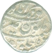 Silver Rupee Coin of Aurangzeb of Aurangabad.