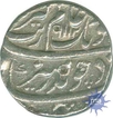 Silver Rupee Coin of Bijapur Dar ul Zafar of Aurangzeb.