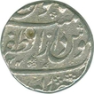 Silver Rupee Coin of Bijapur Dar ul Zafar of Aurangzeb.