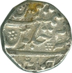 Silver Rupee Coin of Aurangzeb of Chinapattan Mint.