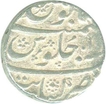 Silver Rupee Coin of Aurangzeb of Khambayat Mint.