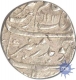 Silver Rupee Coin of Aurangzeb of Surat Mint.