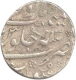 Silver Rupee Coin of Aurangzeb of Surat Mint.