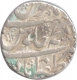 Silver Rupee Coin of Aurangzeb of Zafarabad Mint.