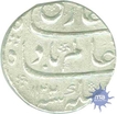 Silver Rupee Coin of Shahjahanabad Dar ul Khilafat of Shah Alam Bahadur.