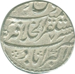 Silver Rupee Coin of Akbarabad Mustquir ul Khilafat of Farrukshiyar.