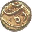 Gold Pagoda Coin of Farrukshiyar of Imtiyazgarh.